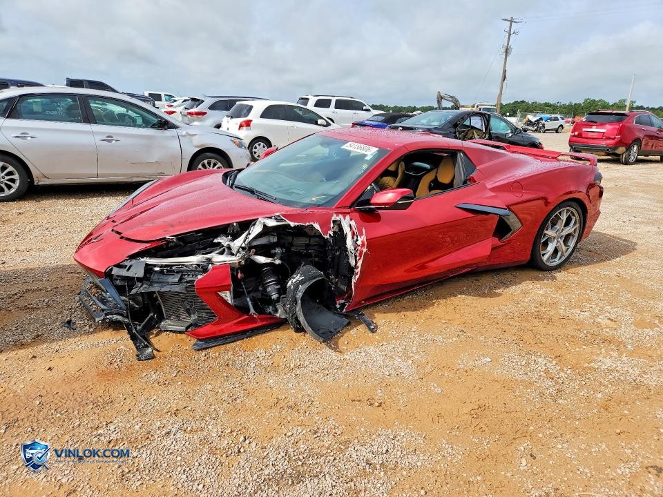 2021 CHEVROLET CORVETTE STINGRAY 3LT – Lot 54156806 auction photo