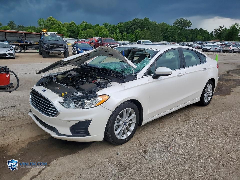 2020 FORD FUSION SE – Lot 54156876 auction photo