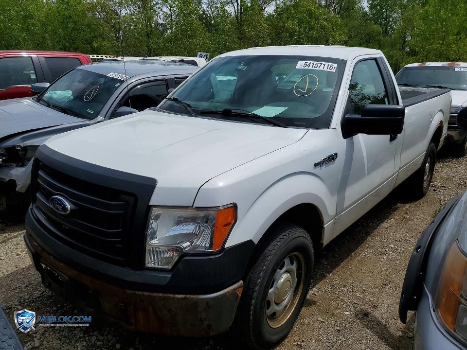 2014 FORD F150 – Lot 54157116 auction photo