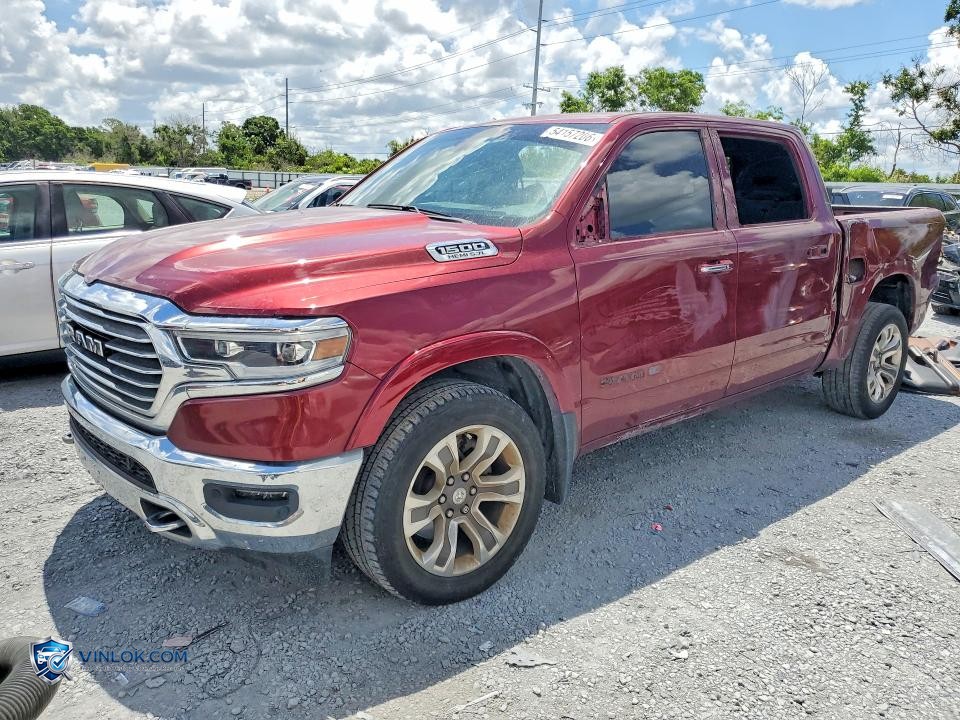 2019 RAM 1500 LONGHORN – Lot 54157206 auction photo