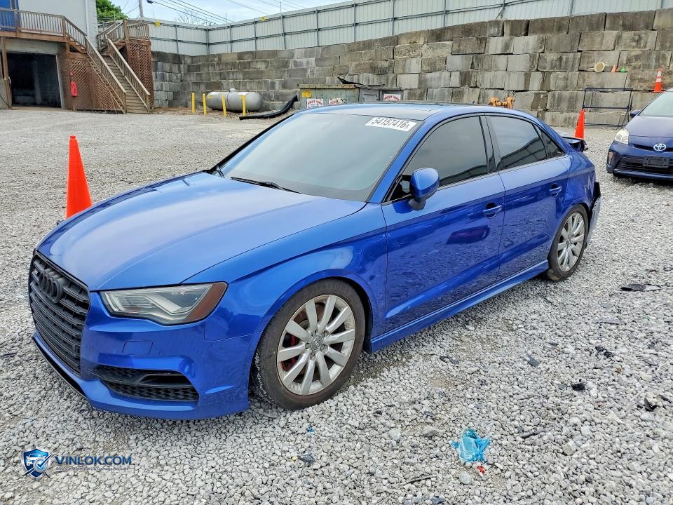 2016 AUDI S3 PREMIUM PLUS – Lot 54157416 auction photo