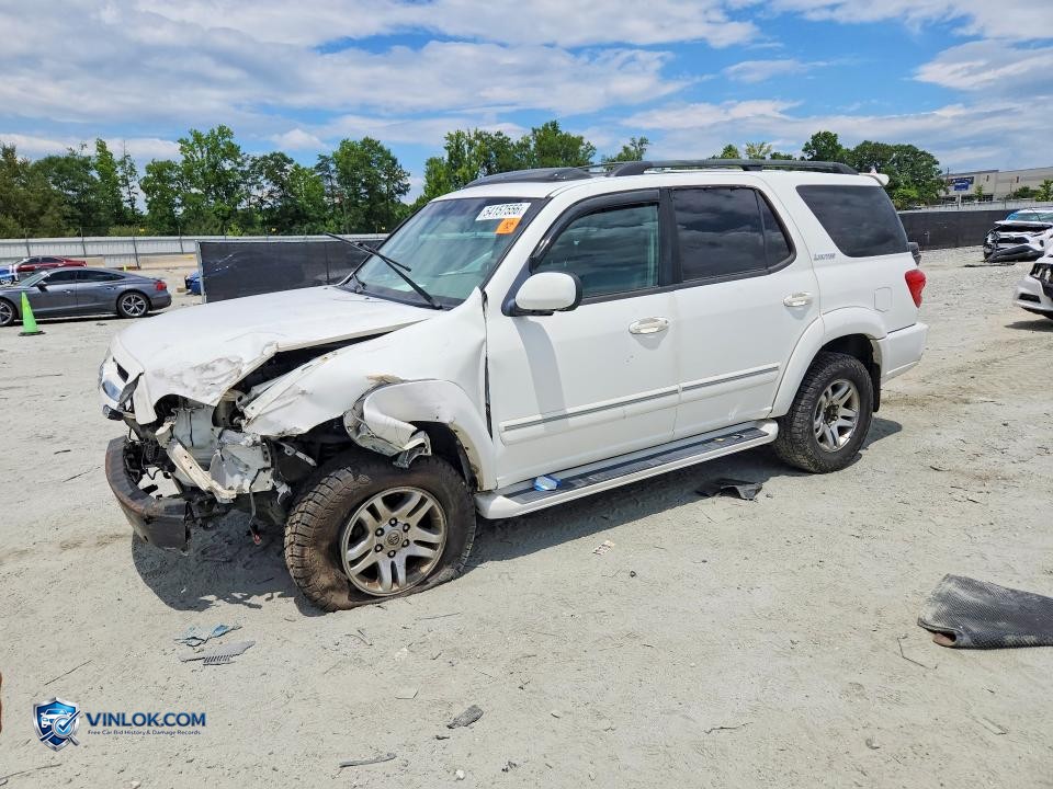 2005 TOYOTA SEQUOIA LIMITED – Lot 54157556 auction photo