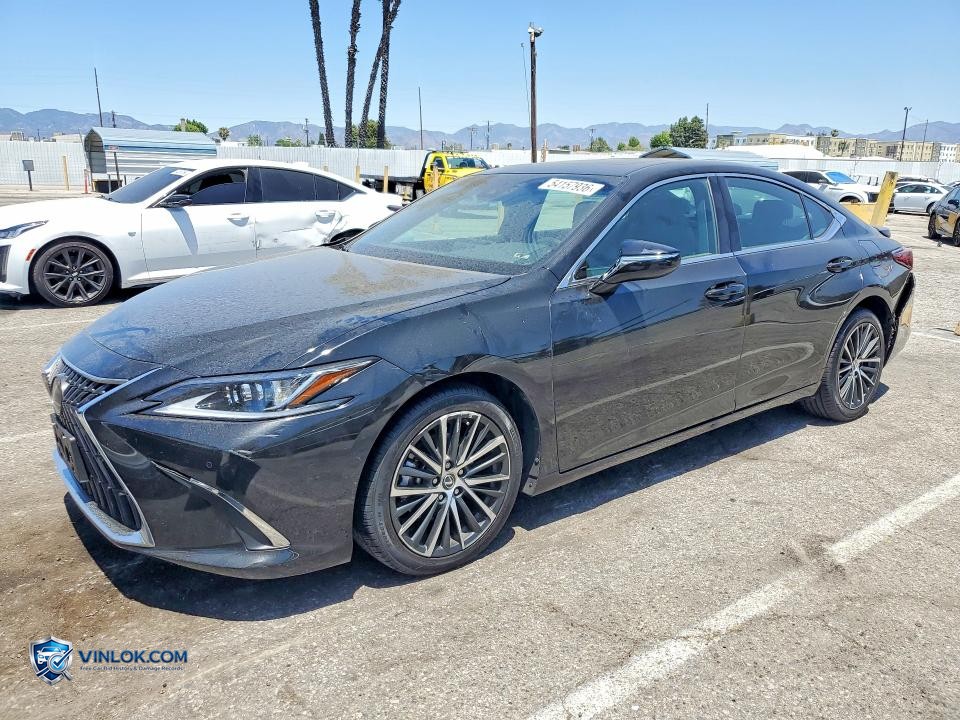 2025 LEXUS ES 300H BASE – Lot 54157936 auction photo