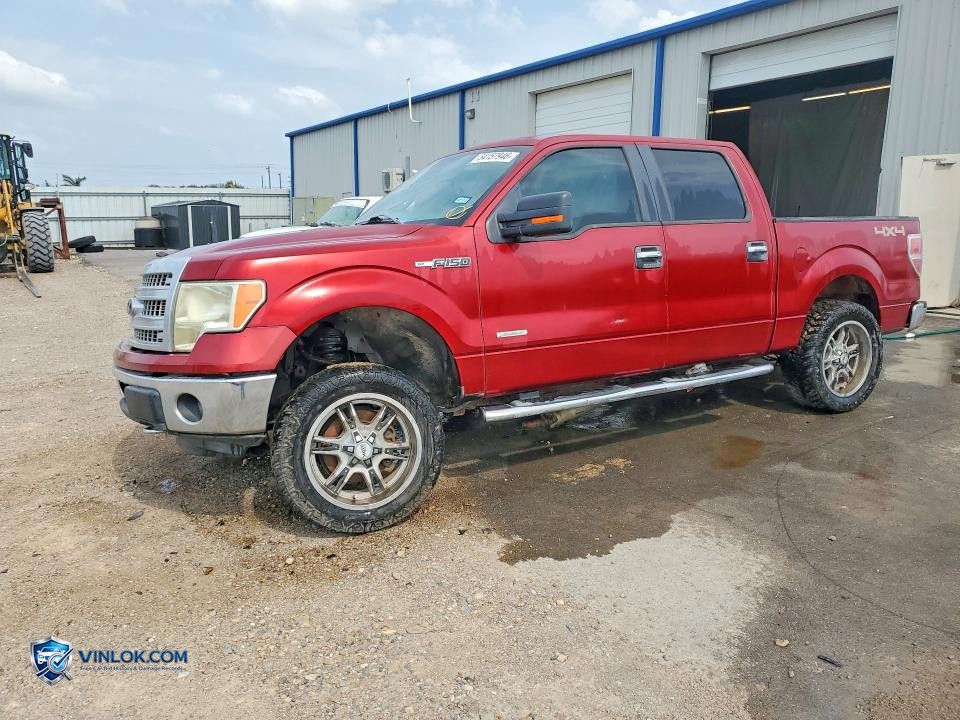 2013 FORD F150 SUPERCREW – Lot 54157946 auction photo