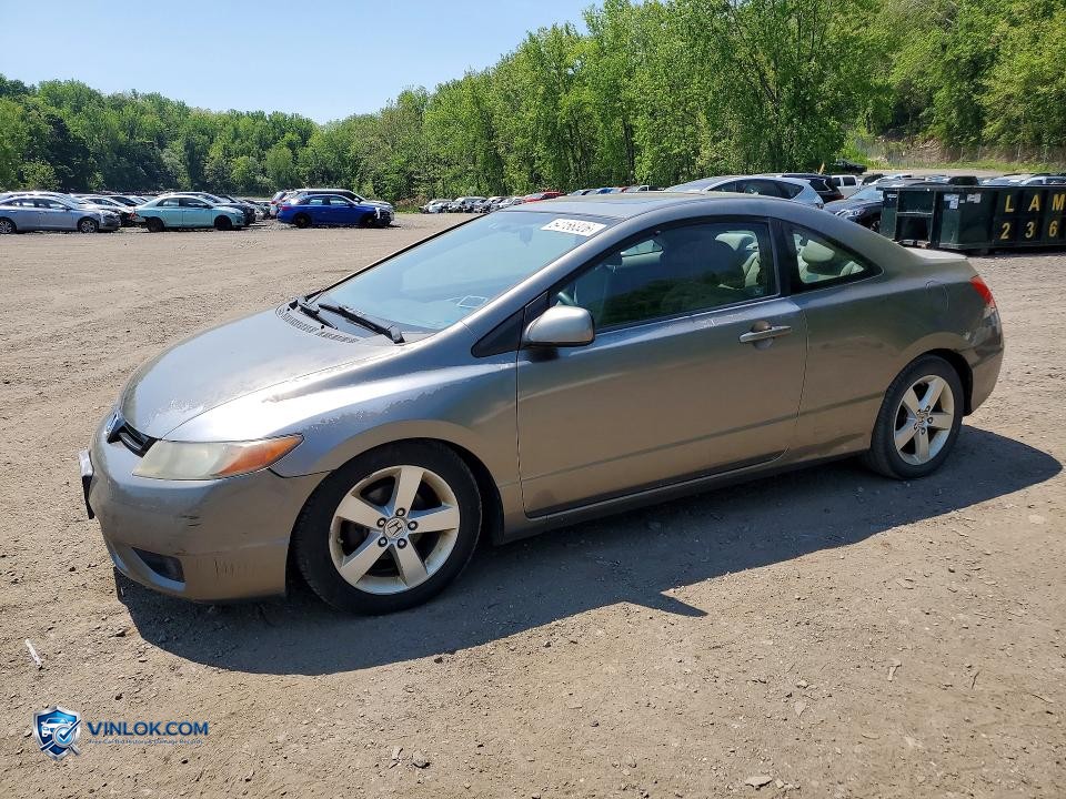 2008 HONDA CIVIC – Lot 54158326 auction photo