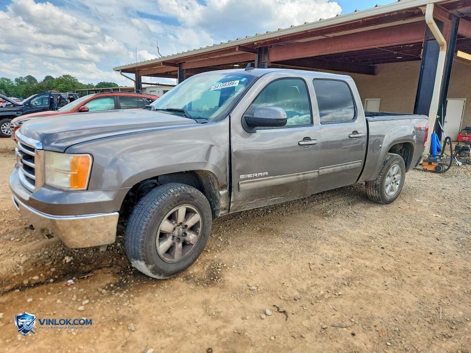 2013 GMC SIERRA K1500 SLT – Lot 54158386 auction photo
