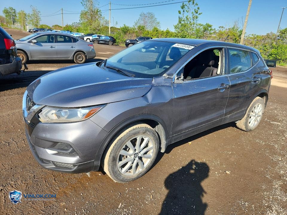 2023 NISSAN QASHQAI S – Lot 54158496 auction photo