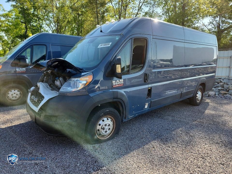 2021 RAM PROMASTER 3500 3500 HIGH – Lot 54158656 auction photo