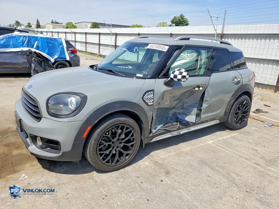 2018 MINI COOPER COUNTRYMAN – Lot 54158856 auction photo