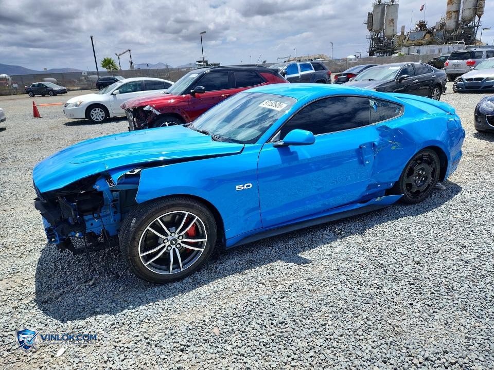2017 FORD MUSTANG GT – Lot 54158906 auction photo