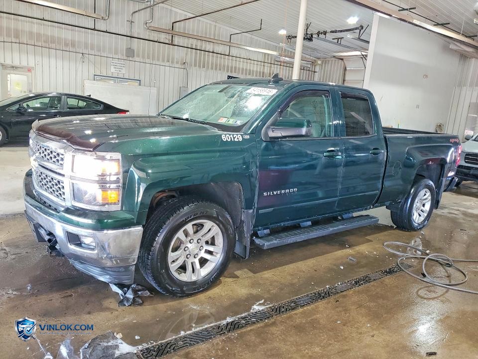 2015 CHEVROLET SILVERADO K1500 LT – Lot 54158946 auction photo