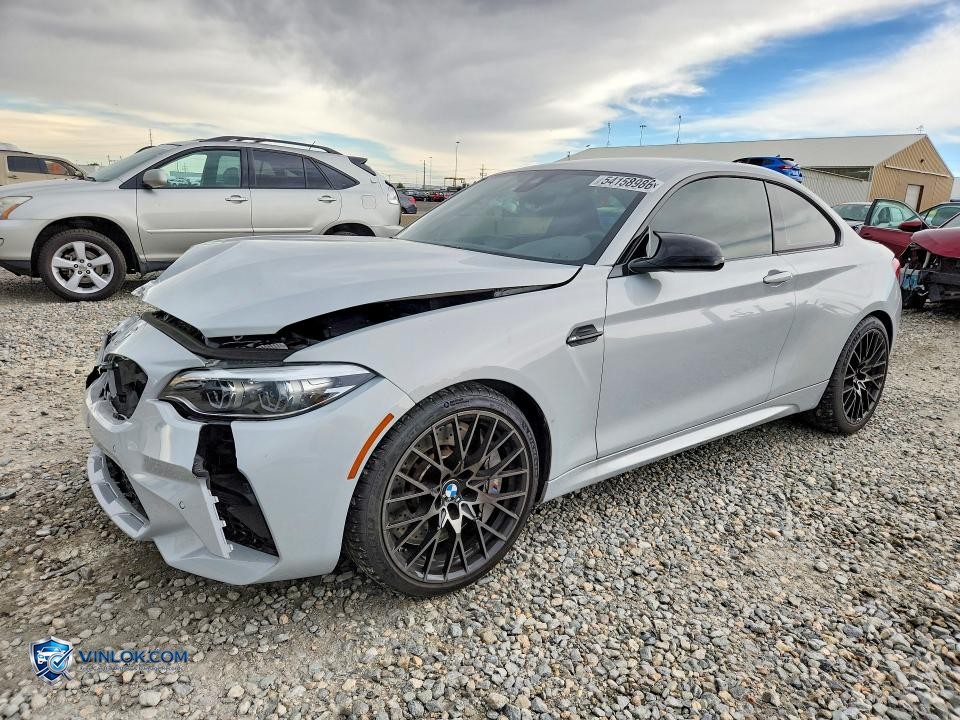 2020 BMW M2 COMPETITION – Lot 54158986 auction photo