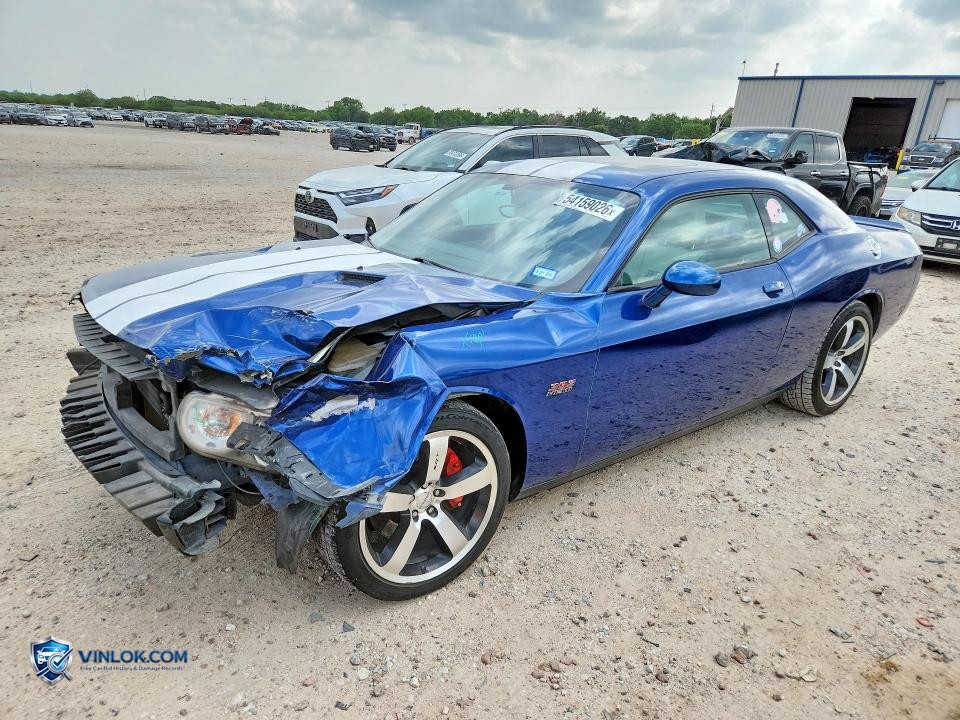 2011 DODGE CHALLENGER SRT-8 – Lot 54159026 auction photo