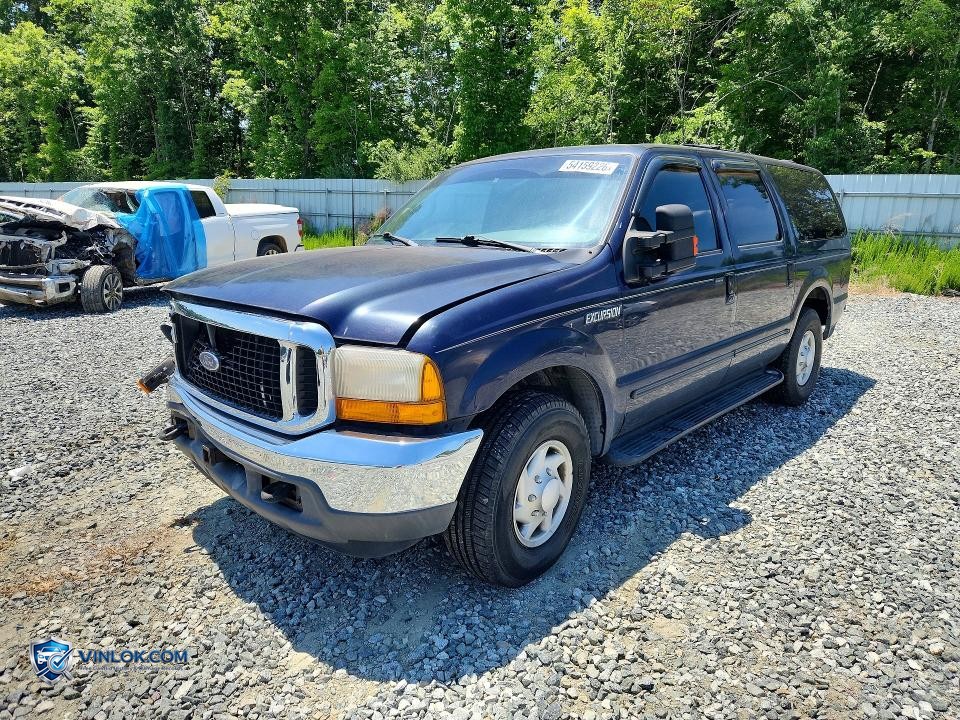 2000 FORD EXCURSION XLT – Lot 54159226 auction photo