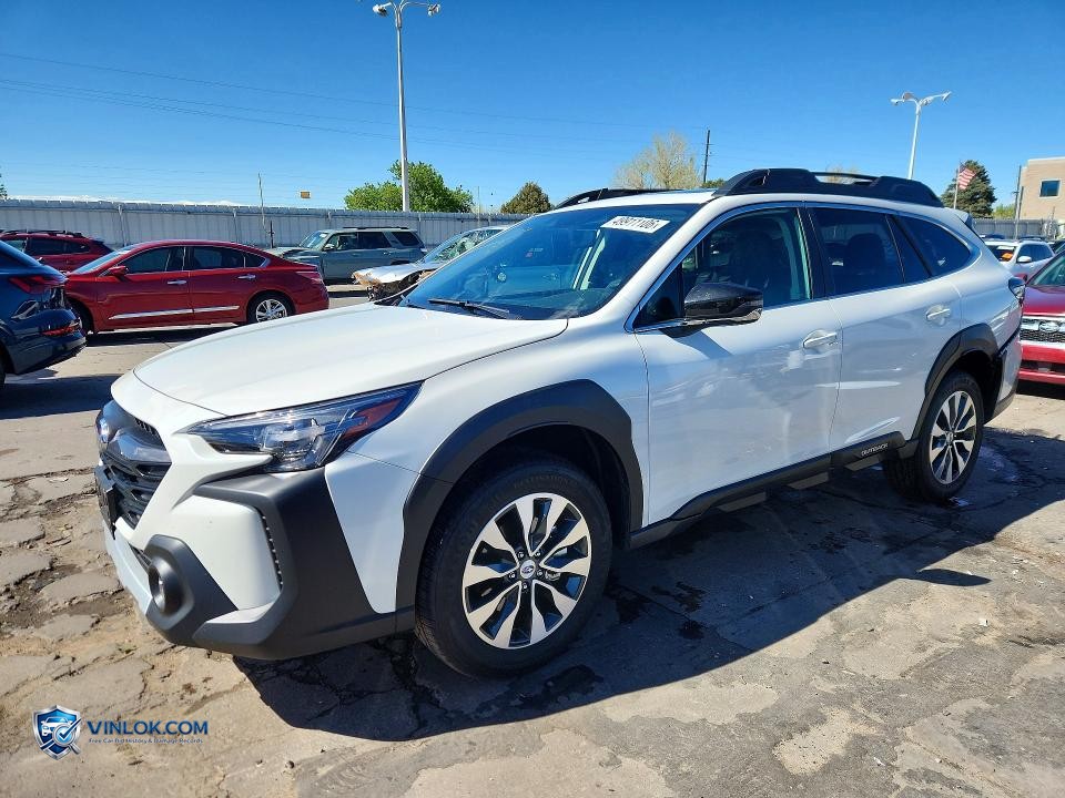2023 SUBARU OUTBACK LIMITED – Lot 54159556 auction photo