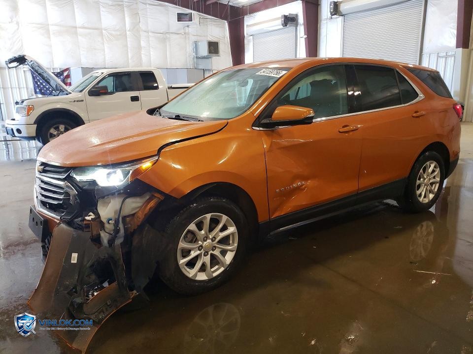 2019 CHEVROLET EQUINOX – Lot 54159756 auction photo