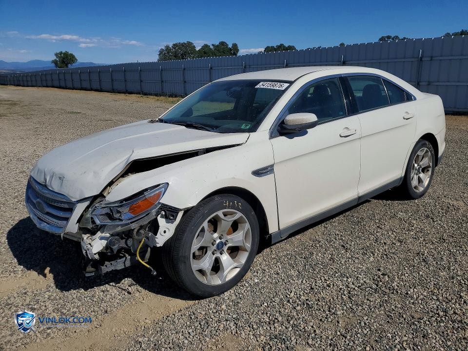2010 FORD TAURUS SEL – Lot 54159876 auction photo