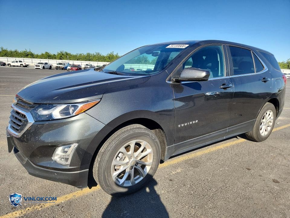 2021 CHEVROLET EQUINOX LT – Lot 54159906 auction photo