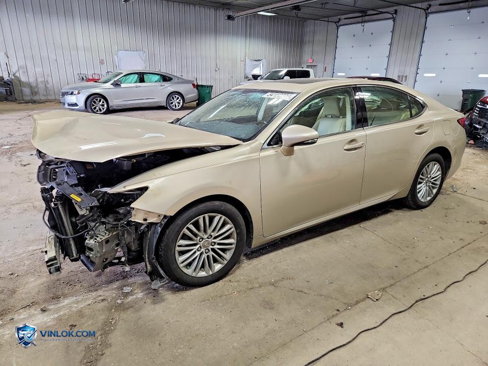 2014 LEXUS ES 350 – Lot 54159936 auction photo