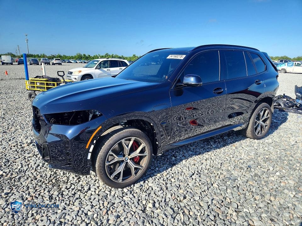 2026 BMW X5 XDRIVE50E – Lot 54160276 auction photo