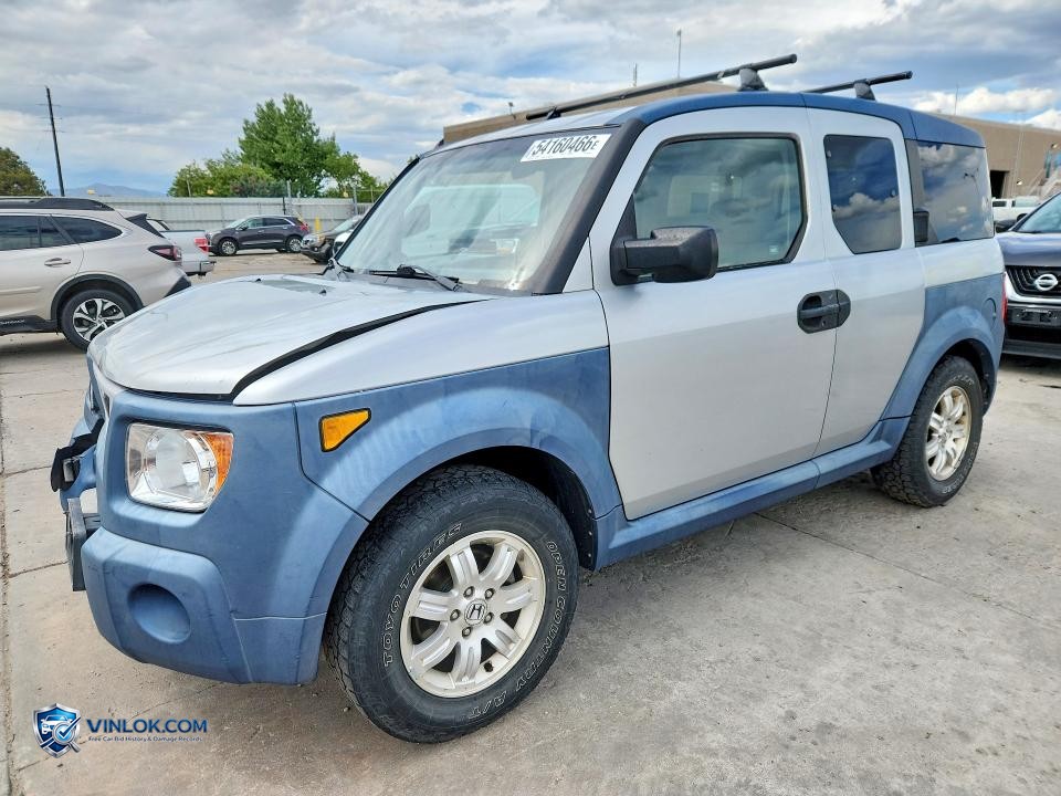 2006 HONDA ELEMENT EX – Lot 54160466 auction photo
