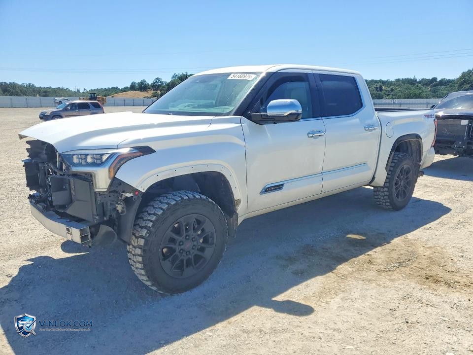 2022 TOYOTA TUNDRA 1794 EDITION – Lot 54160976 auction photo