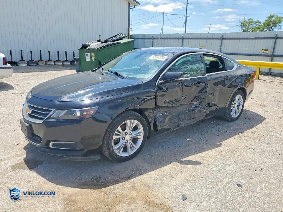 2015 CHEVROLET IMPALA LT – Lot 54161116 auction photo