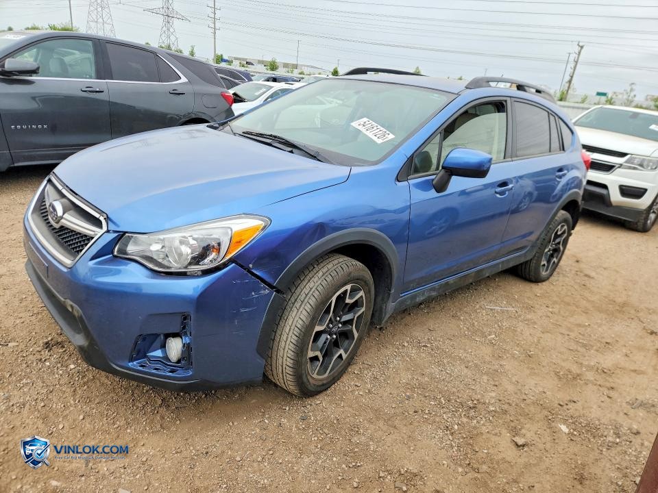 2016 SUBARU CROSSTREK PREMIUM – Lot 54161126 auction photo