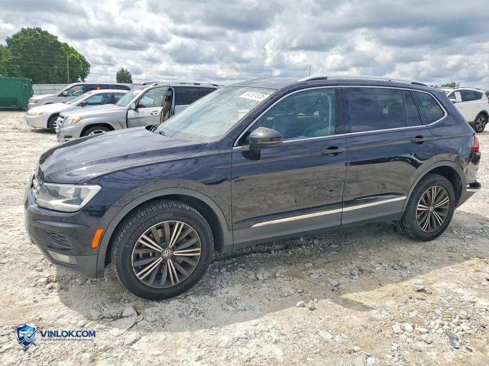2018 VOLKSWAGEN TIGUAN SE – Lot 54161326 auction photo