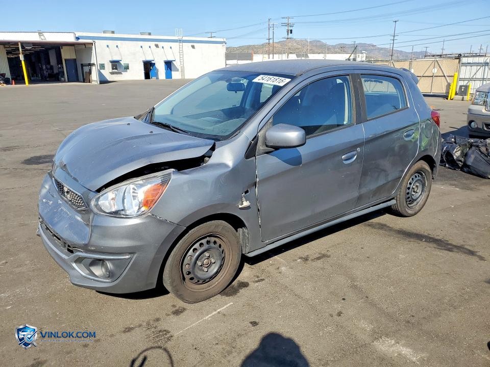 2020 MITSUBISHI MIRAGE ES – Lot 54161816 auction photo