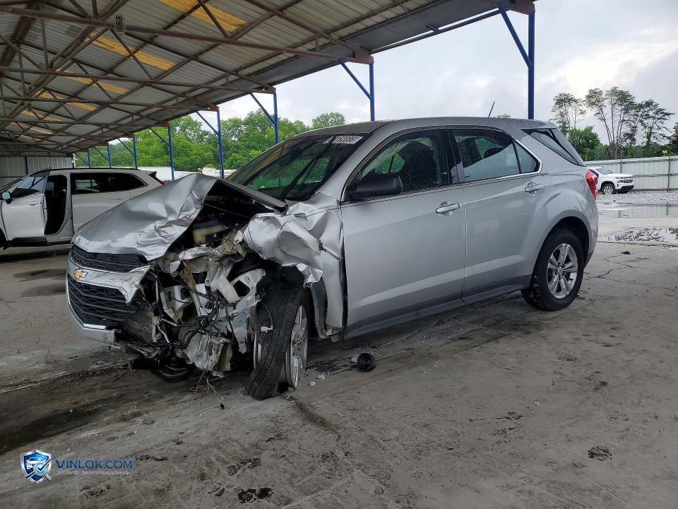 2017 CHEVROLET EQUINOX LS – Lot 54162086 auction photo