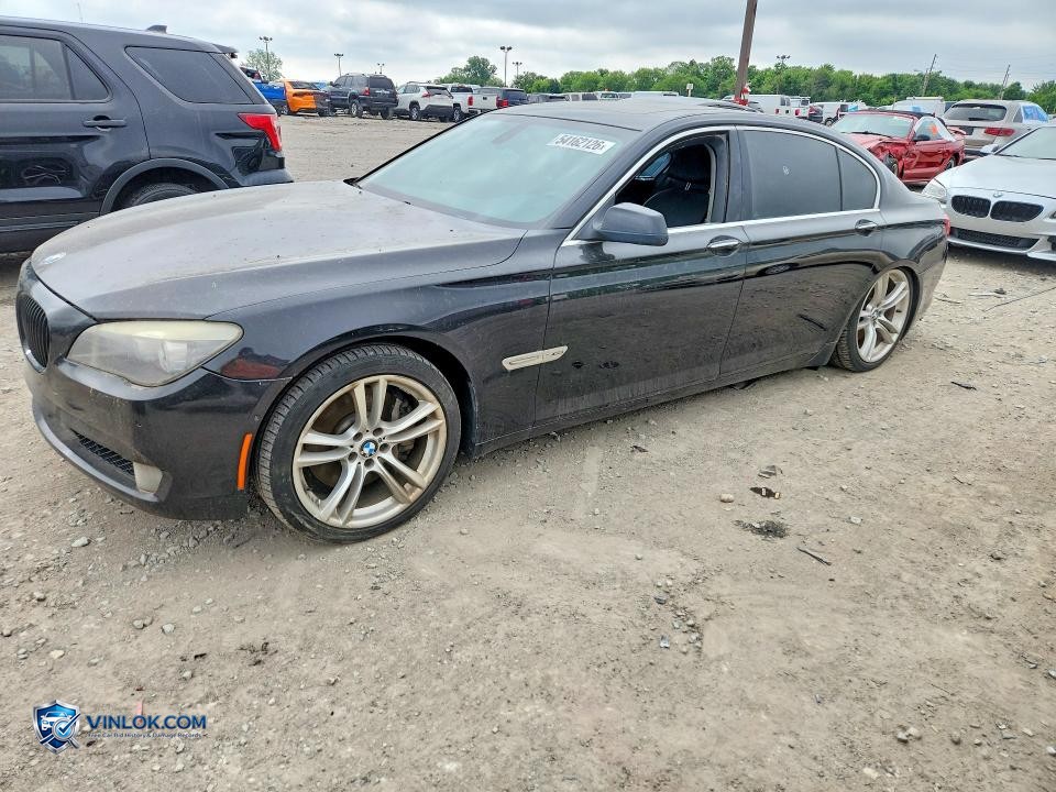 2011 BMW 750 LXI – Lot 54162126 auction photo