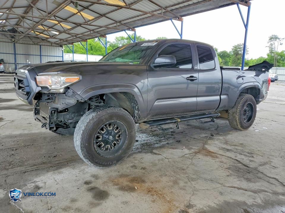2021 TOYOTA TACOMA SR – Lot 54162206 auction photo