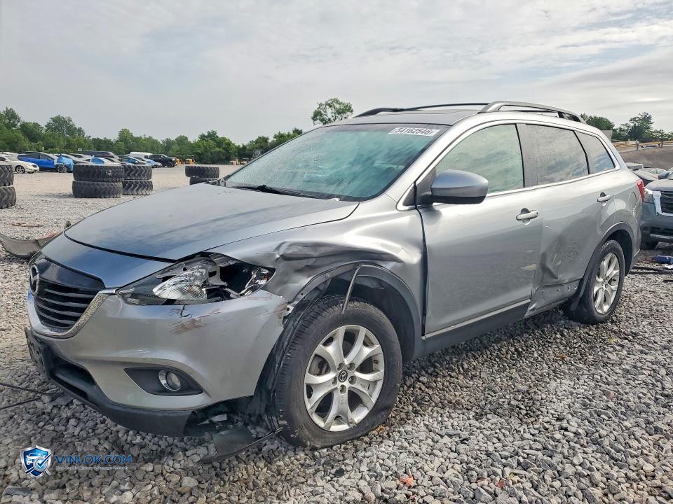 2013 MAZDA CX-9 TOURING – Lot 54162546 auction photo