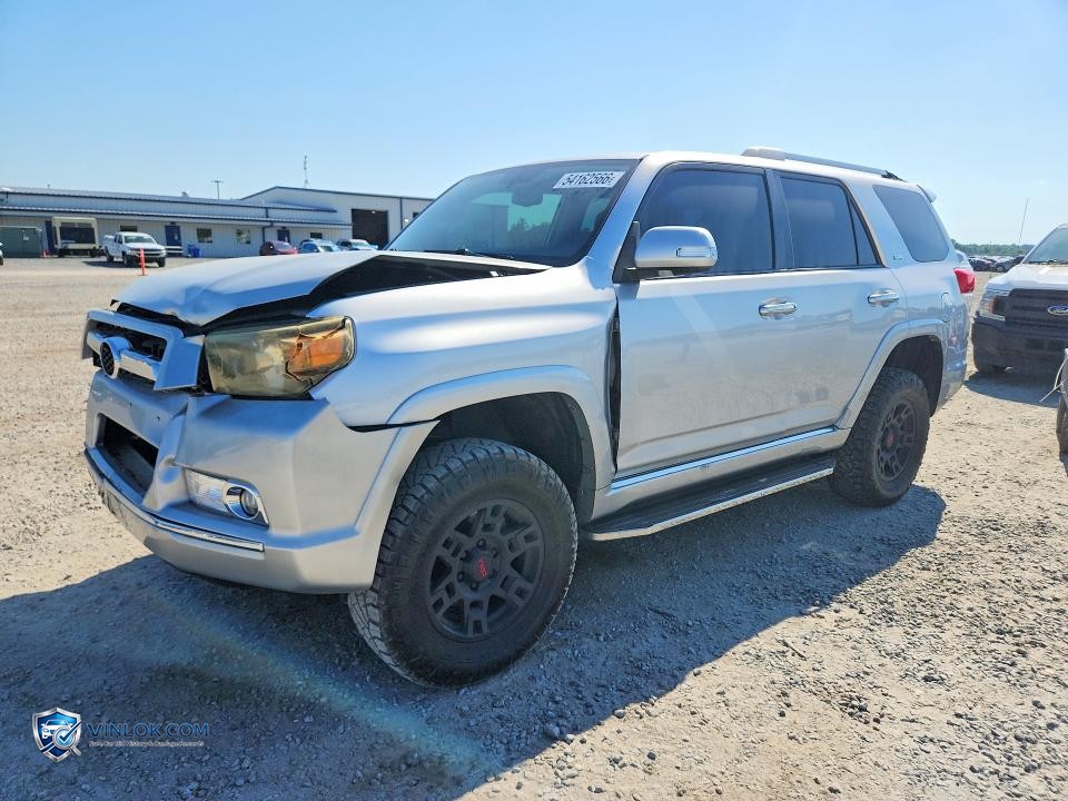 2011 TOYOTA 4RUNNER – Lot 54162566 auction photo