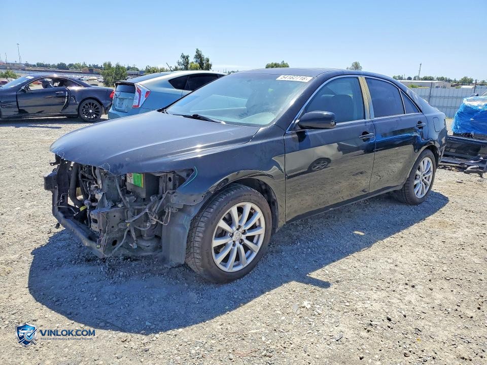 2009 TOYOTA CAMRY SE V6 – Lot 54162716 auction photo