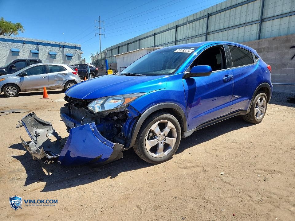 2018 HONDA HR-V LX – Lot 54162776 auction photo