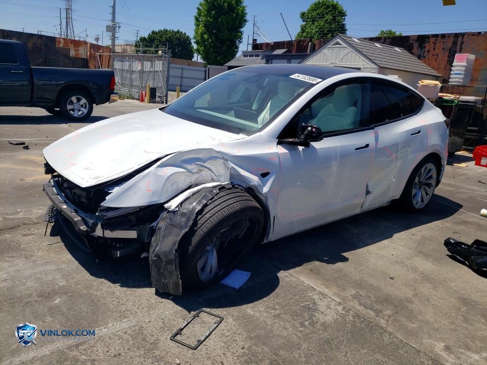2026 TESLA MODEL Y – Lot 54162806 auction photo