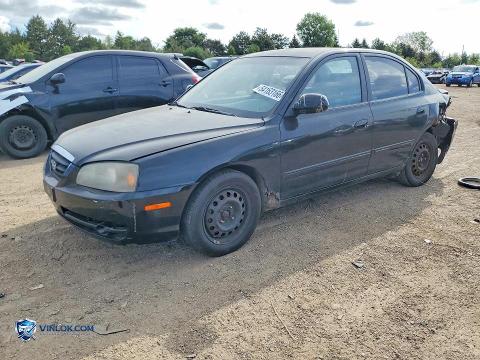 2006 HYUNDAI ELANTRA GLS – Lot 54163166 auction photo