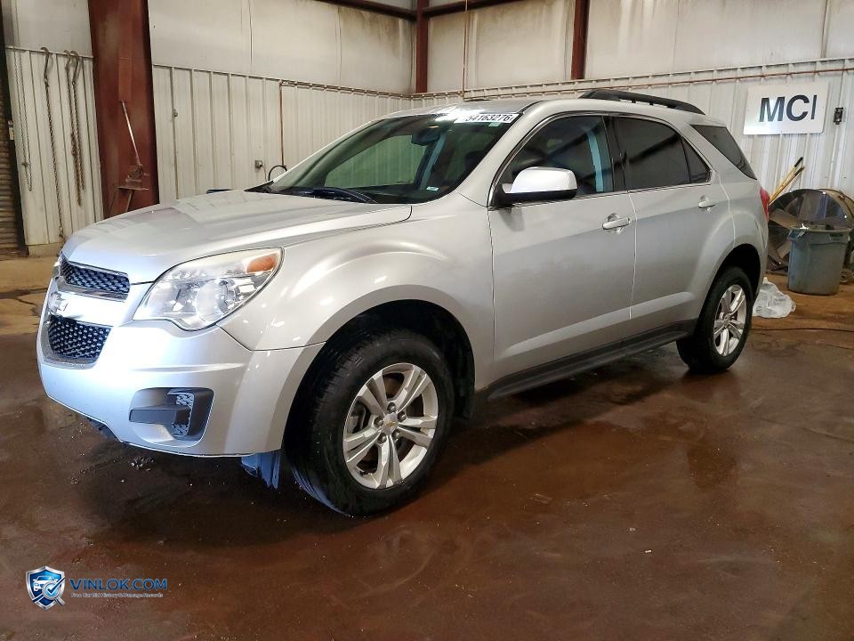 2012 CHEVROLET EQUINOX LT – Lot 54163276 auction photo