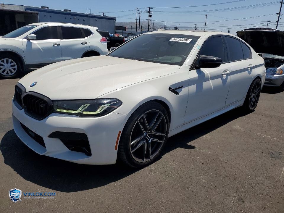 2021 BMW M5 – Lot 54163386 auction photo