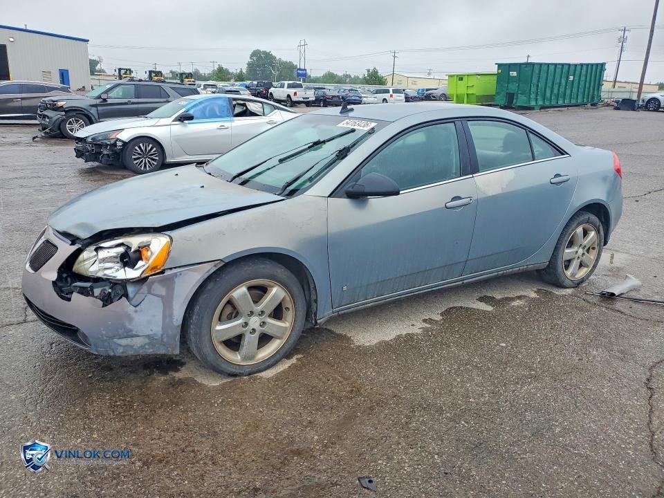 2008 PONTIAC G6 GT – Lot 54163436 auction photo
