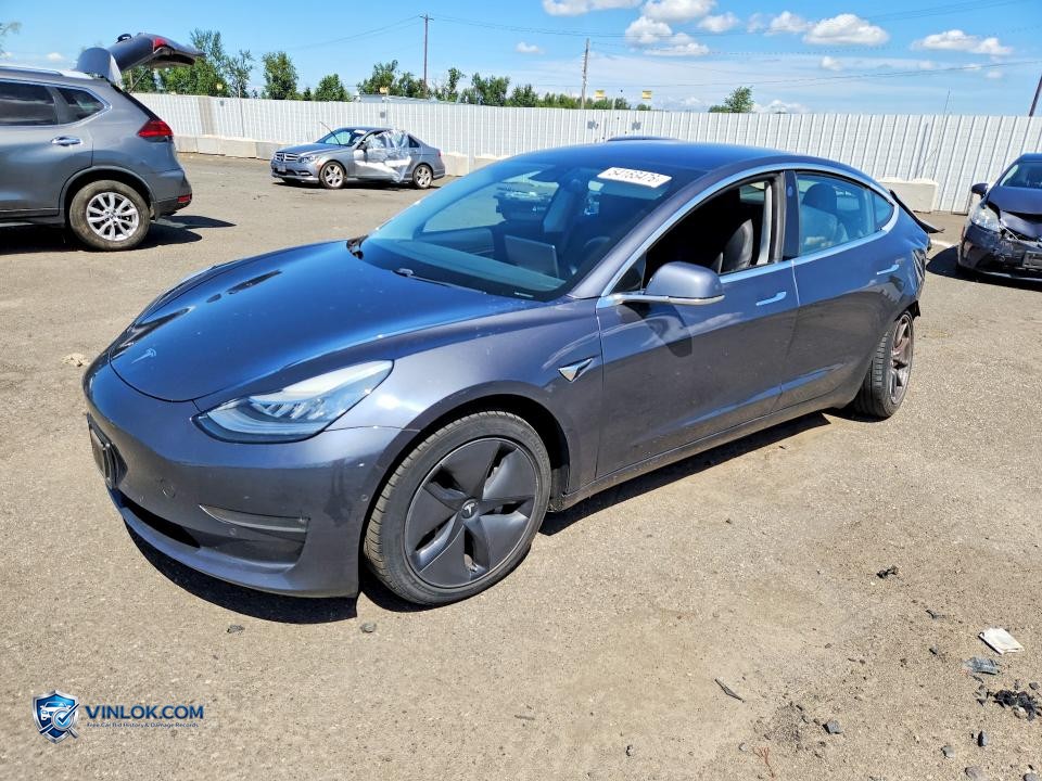 2018 TESLA MODEL 3 – Lot 54163476 auction photo