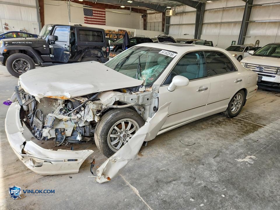2003 HYUNDAI XG 350 – Lot 54163516 auction photo