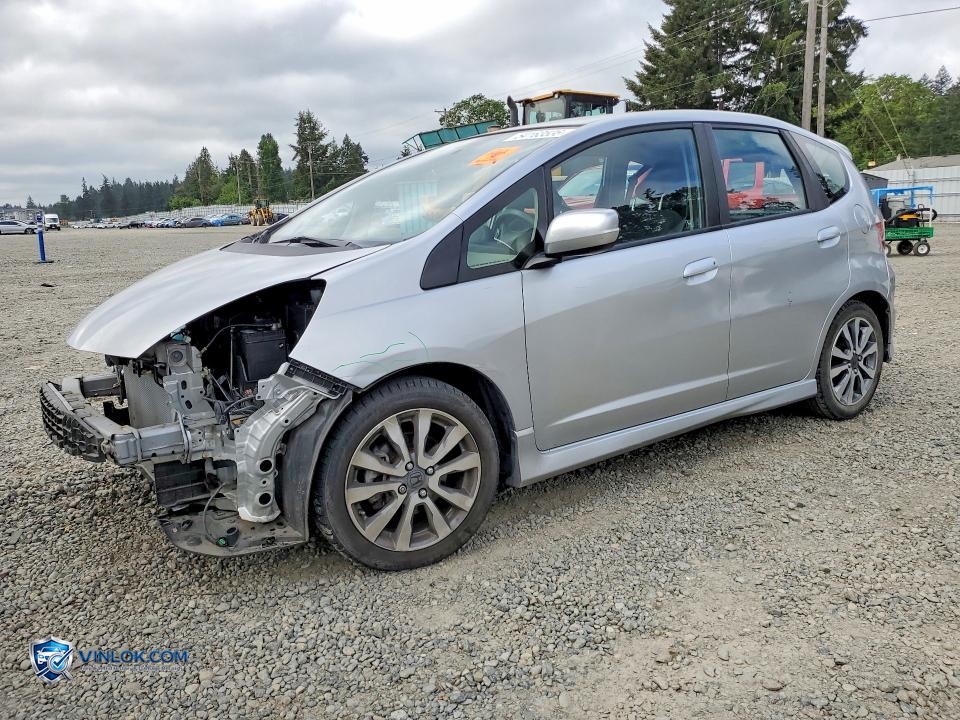 2013 HONDA FIT SPORT – Lot 54163536 auction photo