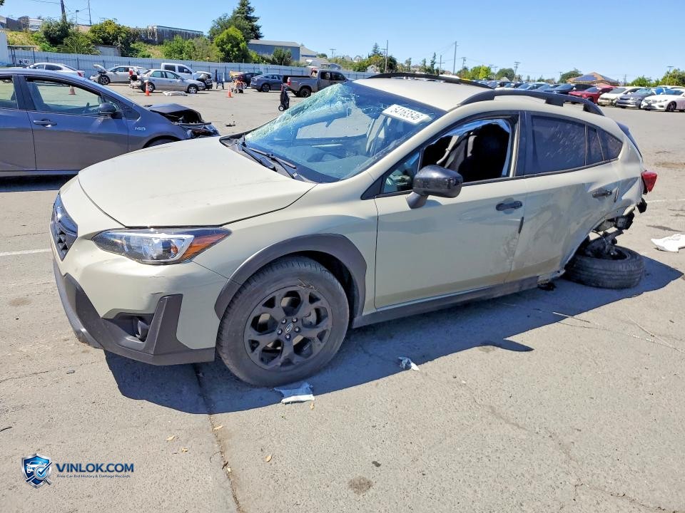2023 SUBARU CROSSTREK PREMIUM – Lot 54163546 auction photo