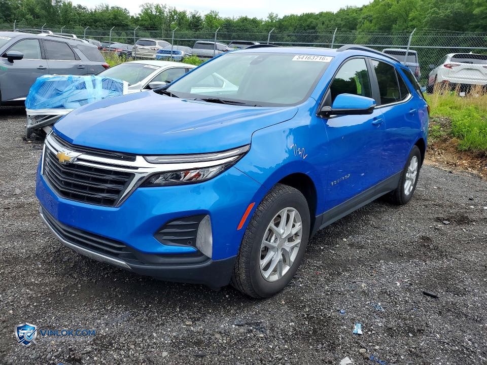 2024 CHEVROLET EQUINOX LT – Lot 54163716 auction photo