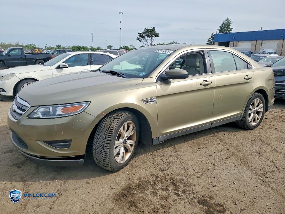 2012 FORD TAURUS SEL – Lot 54164326 auction photo