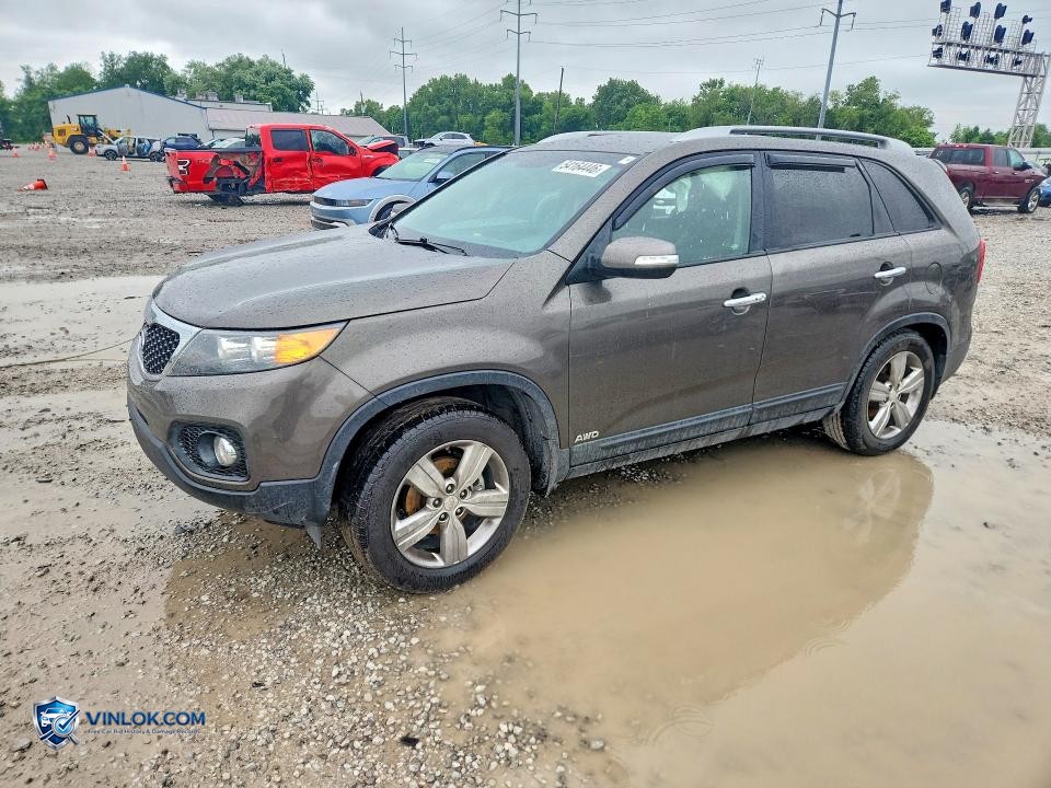 2013 KIA SORENTO EX – Lot 54164446 auction photo
