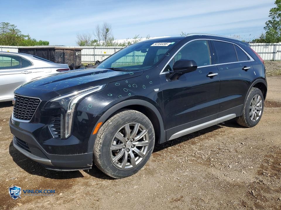 2020 CADILLAC XT4 PREMIUM LUXURY – Lot 54164496 auction photo